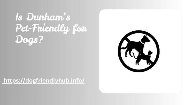 Is Dunham’s Pet-Friendly for Dogs