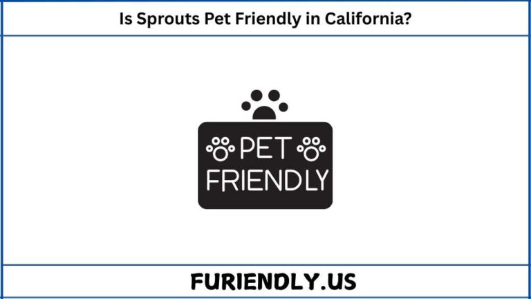 Is Sprouts Pet Friendly in California?